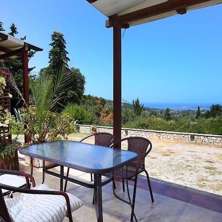 Orizzonte Apartments Lefkada Apolpaina Buitenkant foto
