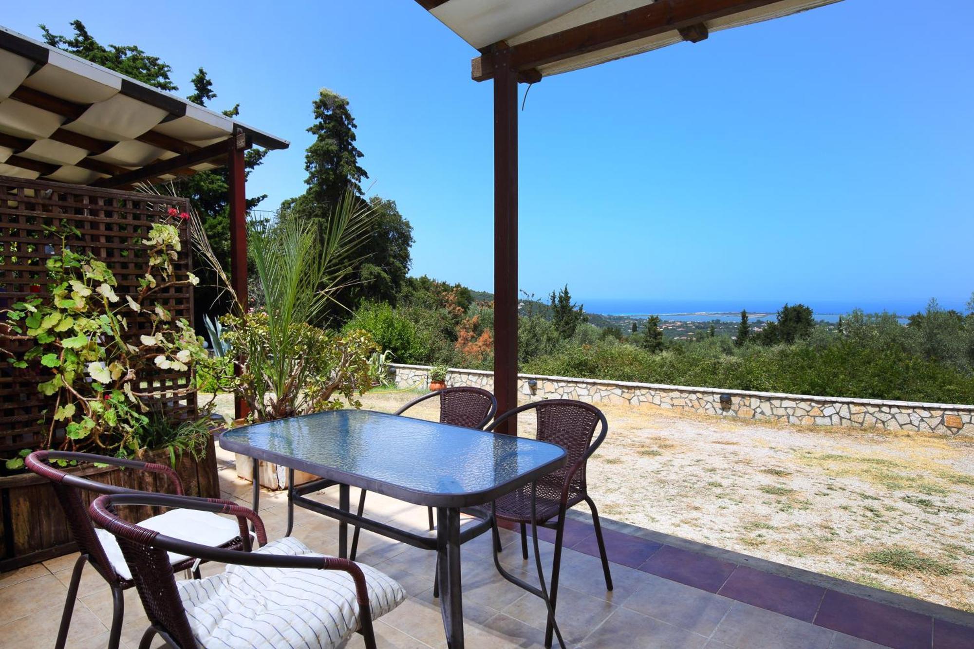 Orizzonte Apartments Lefkada Apolpaina Buitenkant foto