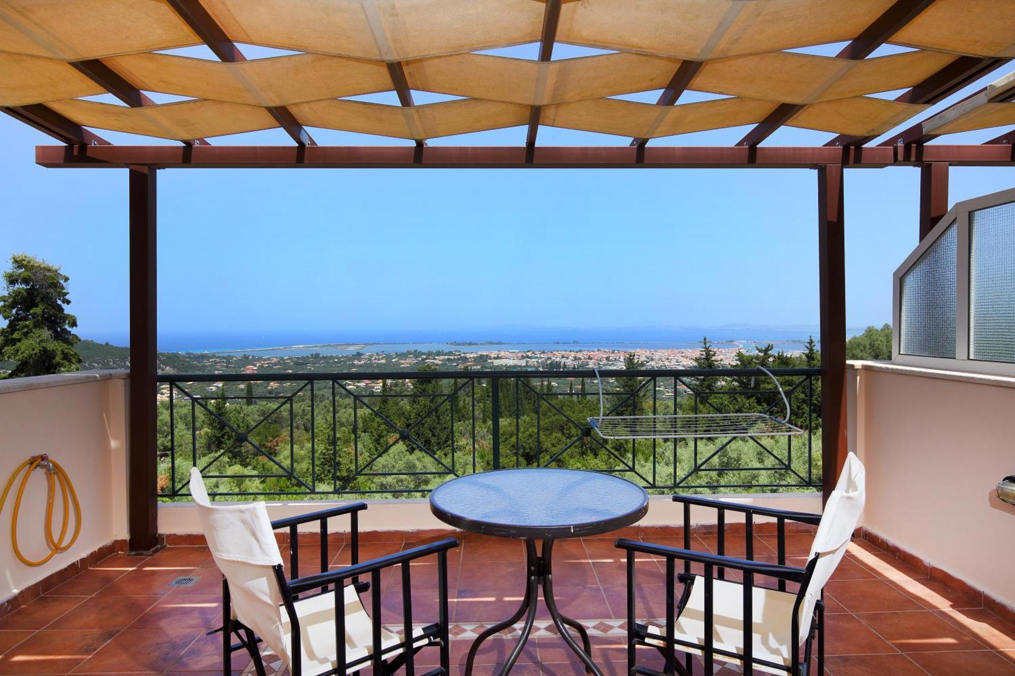 Orizzonte Apartments Lefkada Apolpaina Buitenkant foto