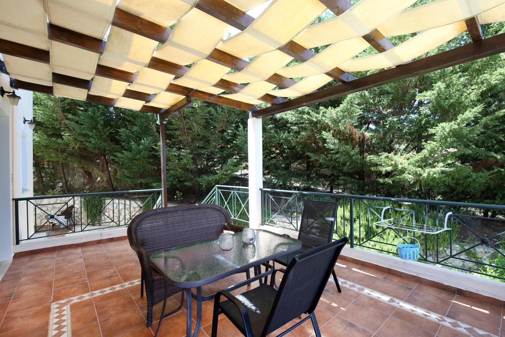 Orizzonte Apartments Lefkada Apolpaina Buitenkant foto