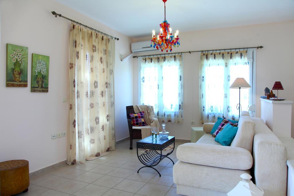 Orizzonte Apartments Lefkada Apolpaina Buitenkant foto