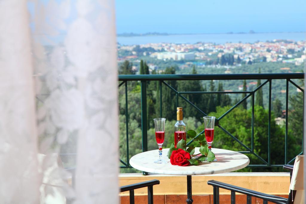 Orizzonte Apartments Lefkada Apolpaina Buitenkant foto